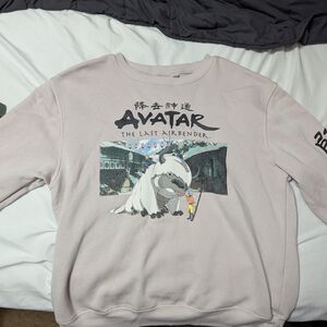 Nickelodeon Avatar The Last Airbender Sweater - Light Pink